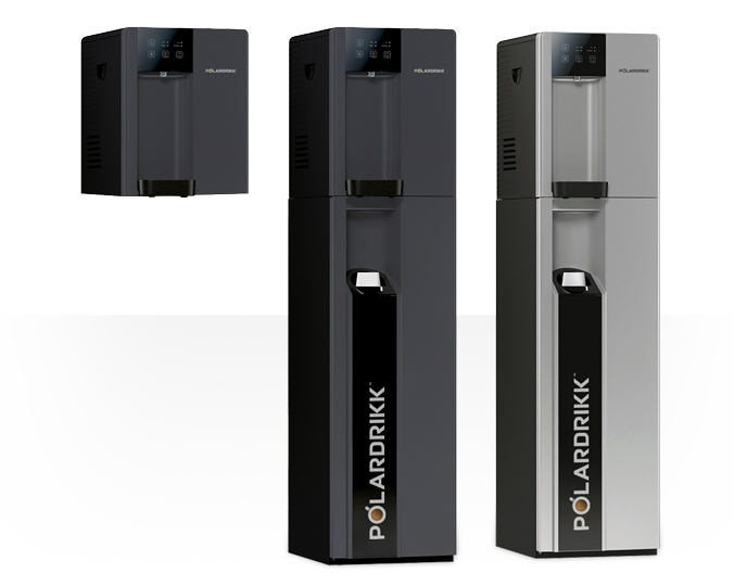 Polar T10 Vanndispenser til kontor