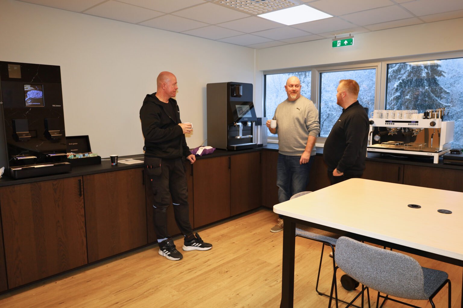 Showroom Polardrikk Trondheim Kaffemaskiner