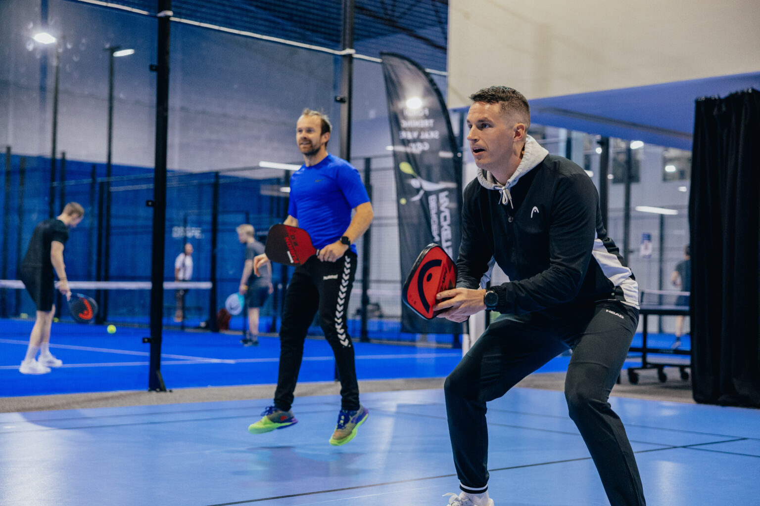 Padel hos Bergen Racketsenter