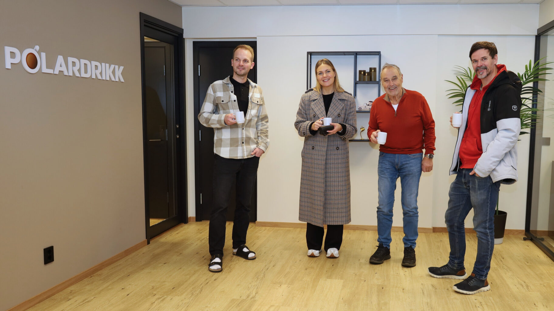 Scandi-Tak Eiendom AS & Polardrikk Trondheim As