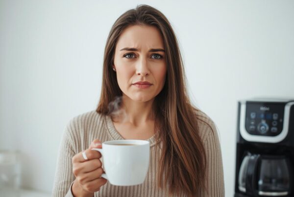 Kaffetrakter på kontoret