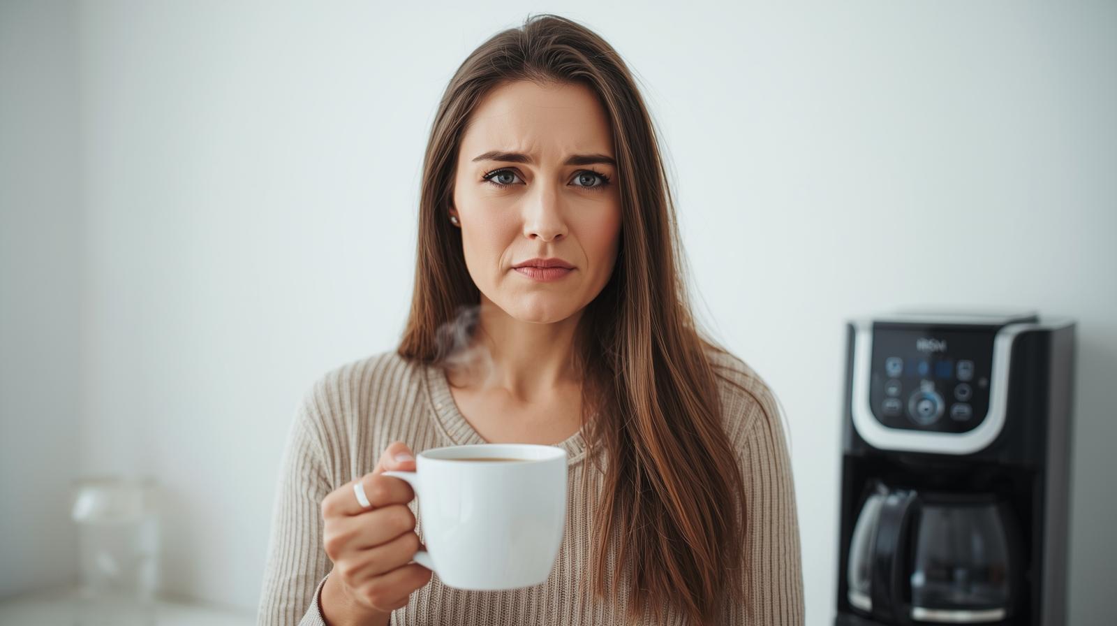 Kaffetrakter på kontoret
