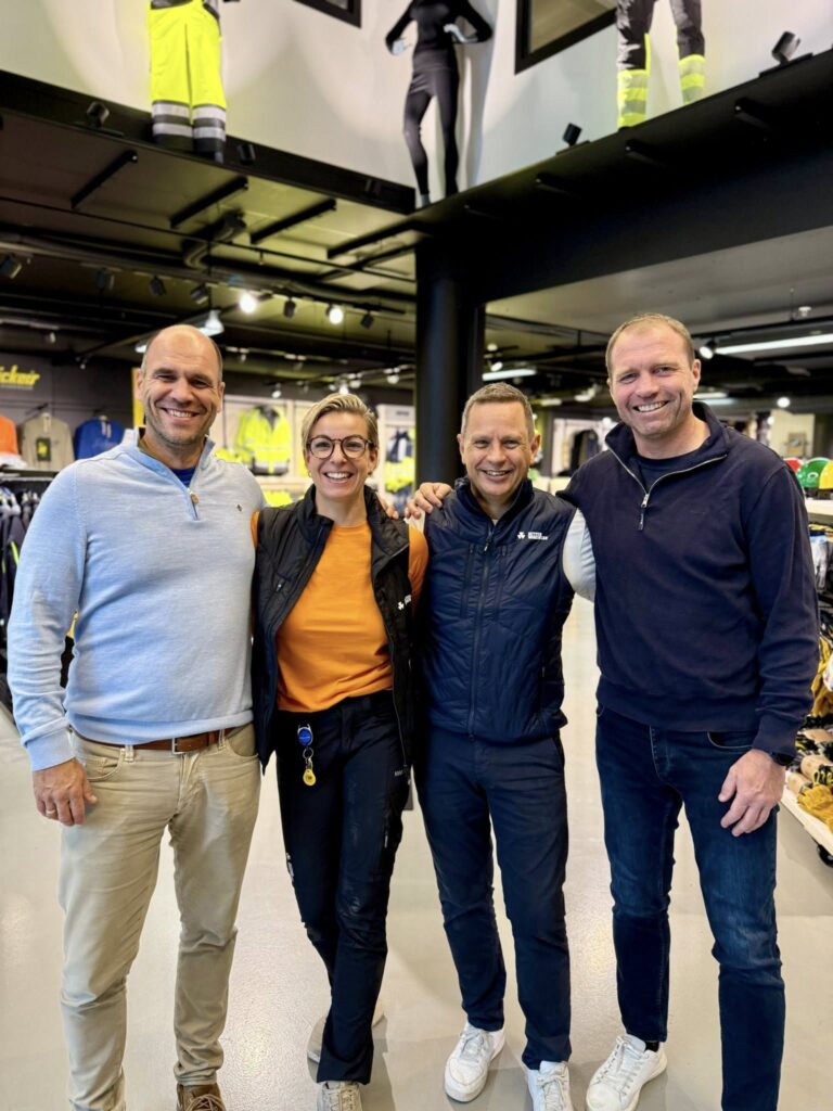 Folk hos Better Workwear As