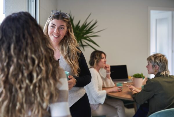 Kaffepause på jobben - Polardrikk