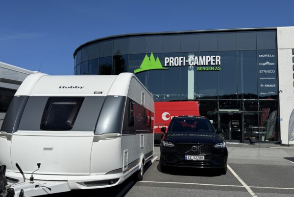 Kaffemaskin til bedrift i Bergen hos Profi Camper showroom