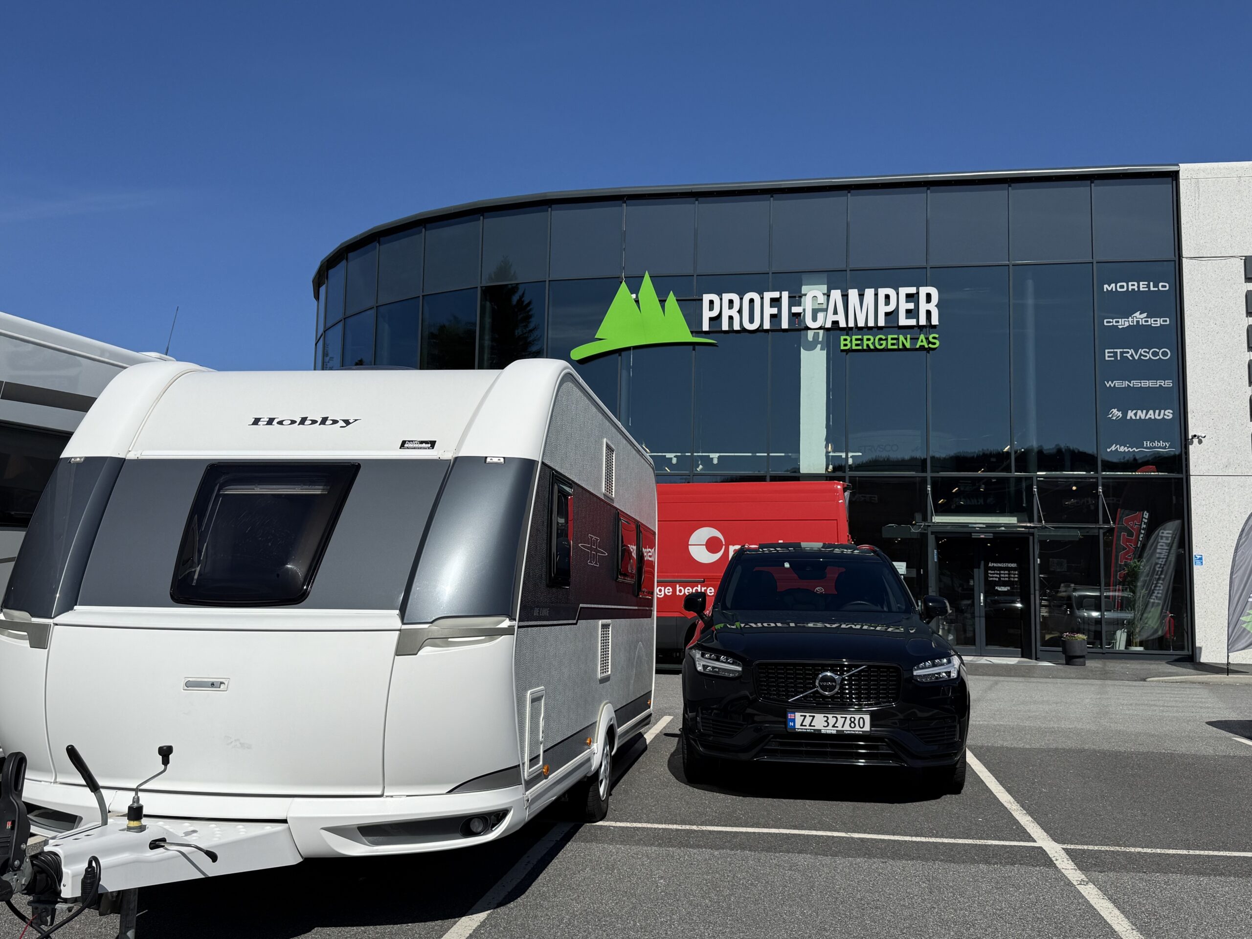 Kaffemaskin til bedrift i Bergen hos Profi Camper showroom